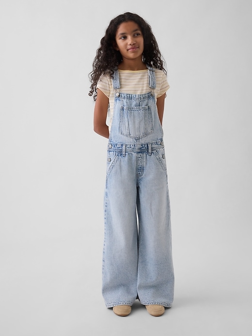 Image number 1 showing, Kids Baggy Overalls