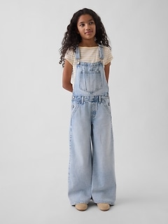 Kids Baggy Overalls
