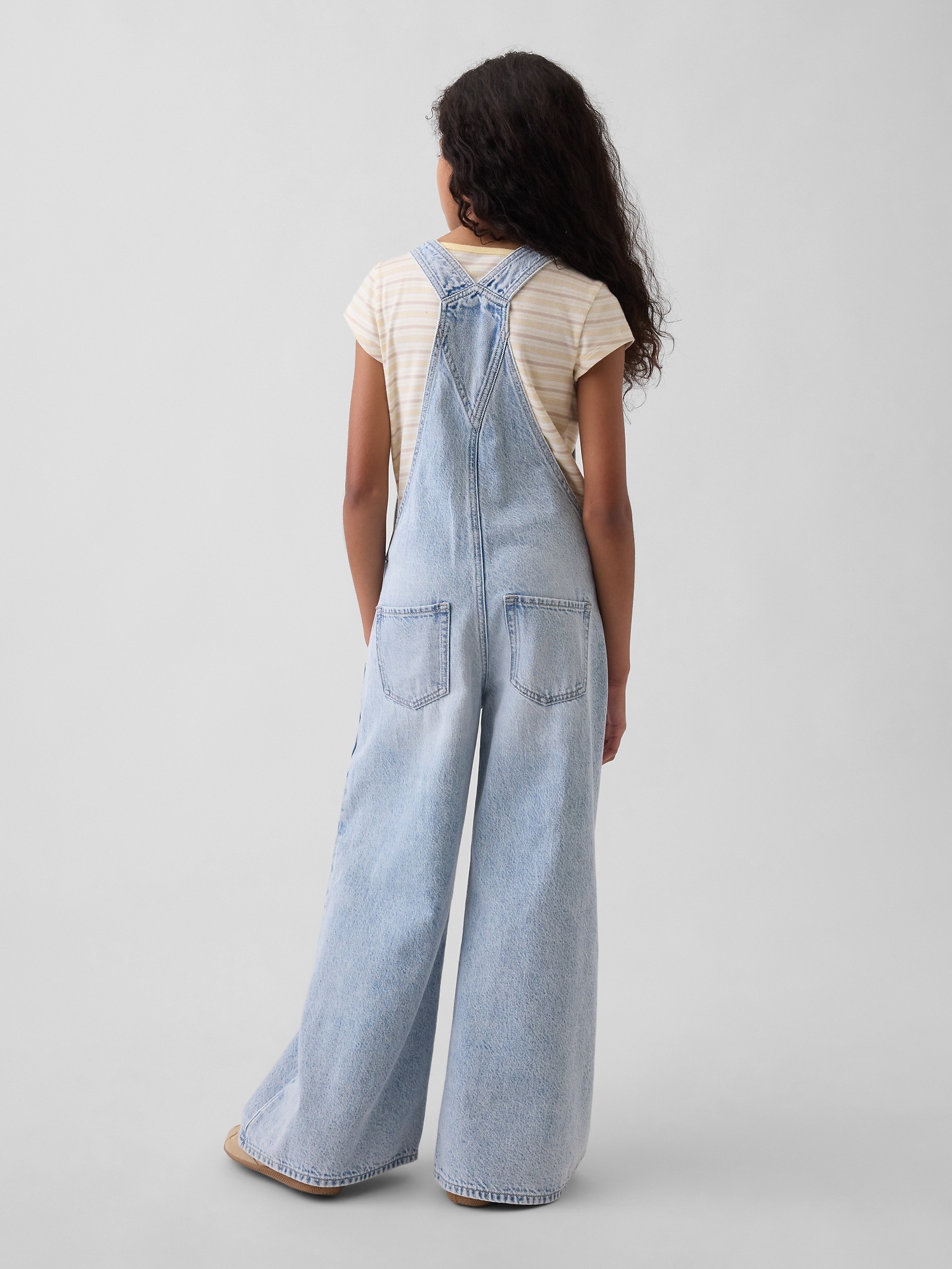 Детские комбинезоны Gap Kids Baggy Overalls — фото 4