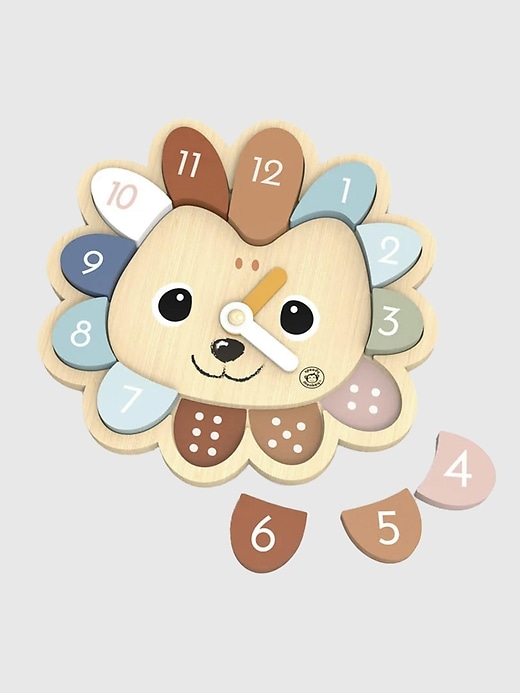 Image number 1 showing, Hedgehog Clock Game Toddler Toy
