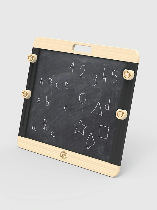 Image number 6 showing, Adjustable Easel Toddler Toy