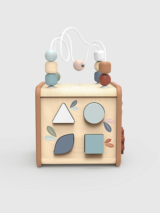 Image number 2 showing, 5 in 1 Activity Cube Toddler Toy