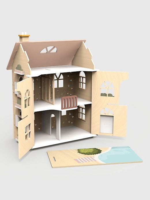 Image number 4 showing, Flowers Cottage with Starter Set Toddler Toy