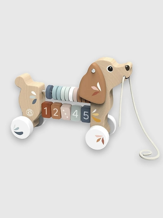 Image number 1 showing, Puppy Pull Along Toy