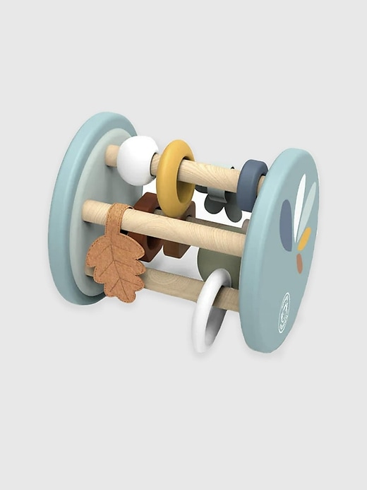 Image number 2 showing, Fox Roller Rattle Toy