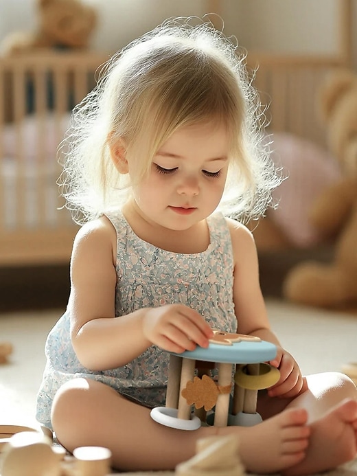 Image number 3 showing, Fox Roller Rattle Toy