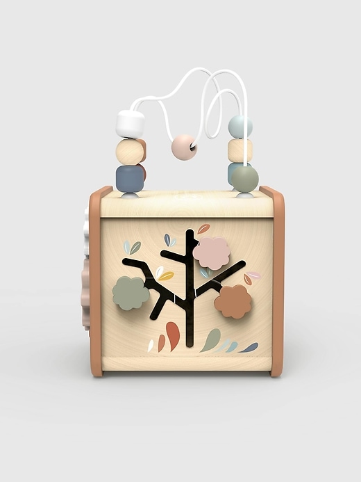 Image number 6 showing, 5 in 1 Activity Cube Toddler Toy