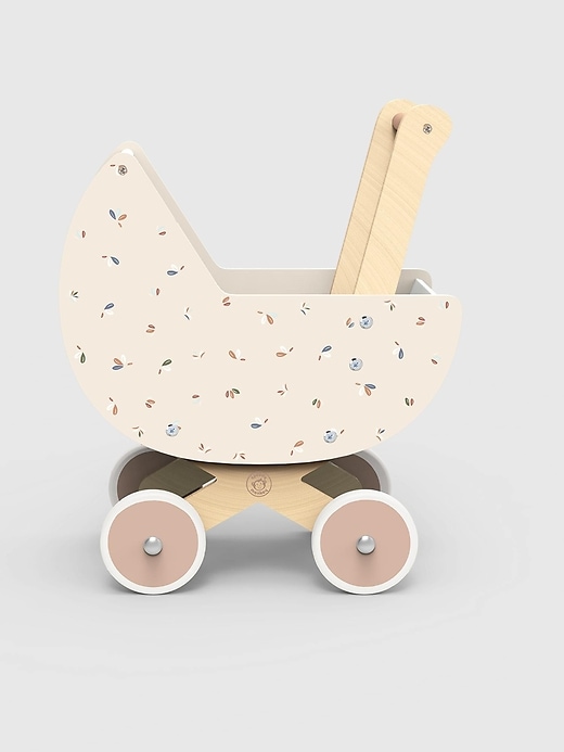 Image number 5 showing, Doll Pram Toddler Toy