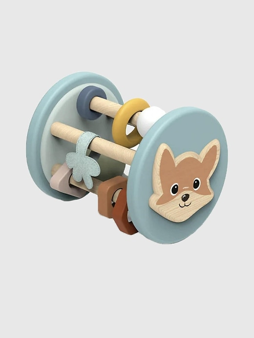Image number 1 showing, Fox Roller Rattle Toy