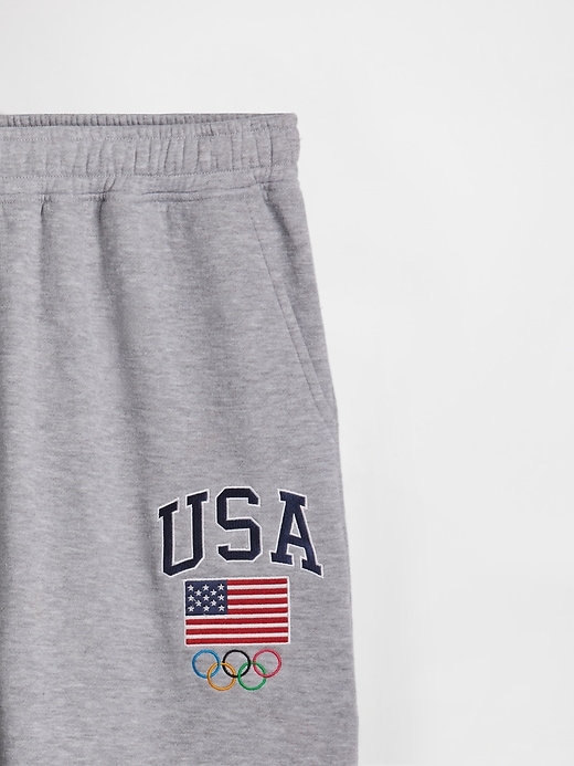 Image number 7 showing, Adult Team USA Heavyweight Sweatpants