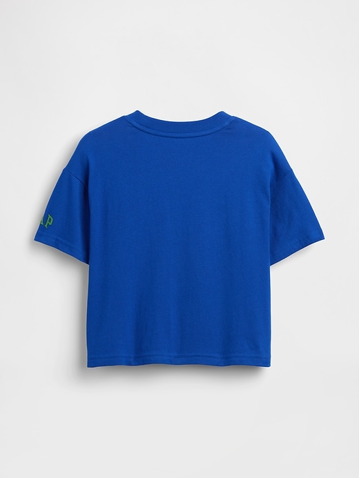 Image number 2 showing, Toddler Super Mario Oversized Graphic T-Shirt