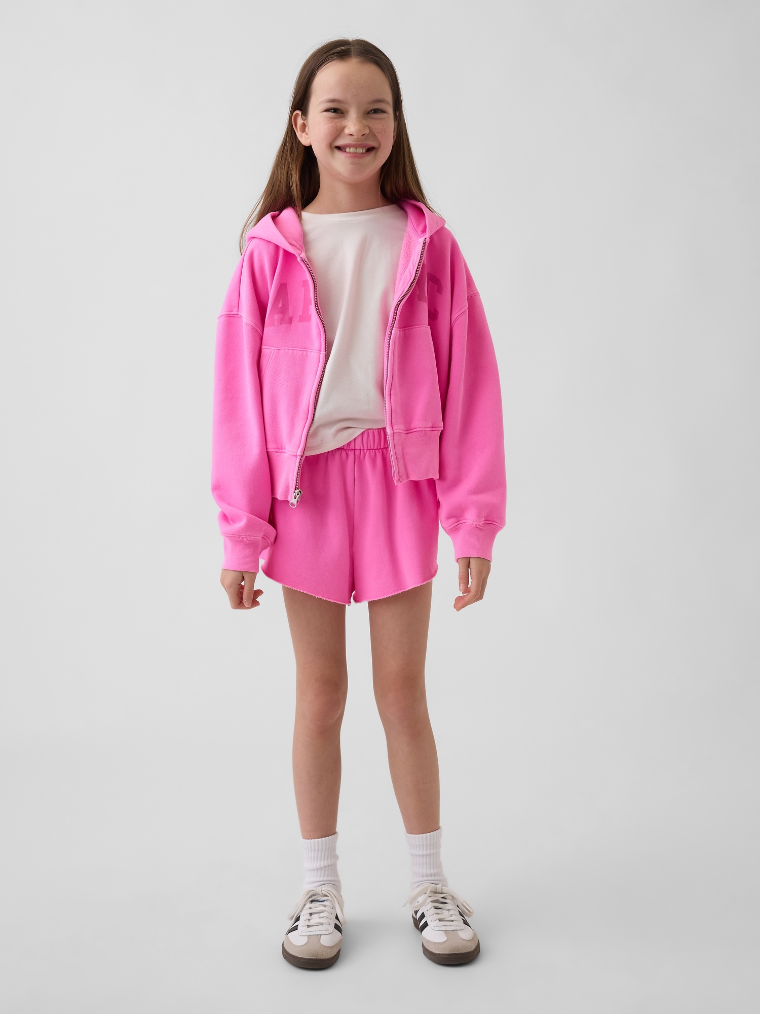 Kids VintageSoft Relaxed Sweat Shorts