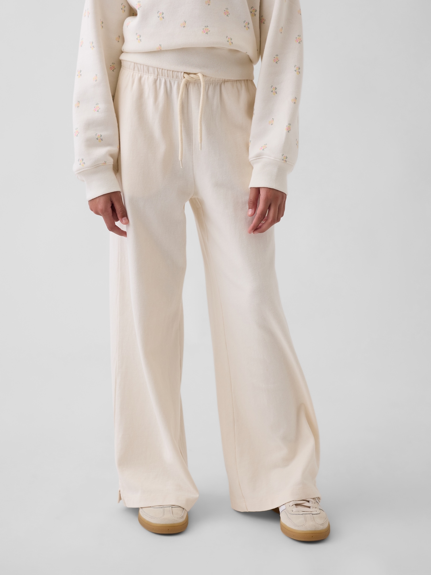 Kids Relaxed Wide-Leg Pants