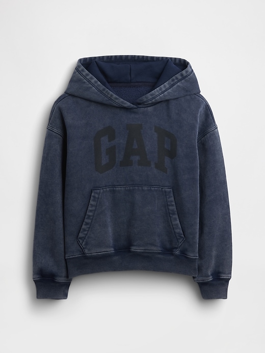 Image number 2 showing, Kids VintageSoft Relaxed Hoodie