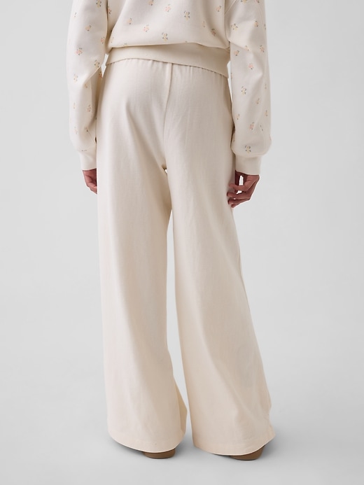 Image number 4 showing, Kids Relaxed Wide-Leg Pants