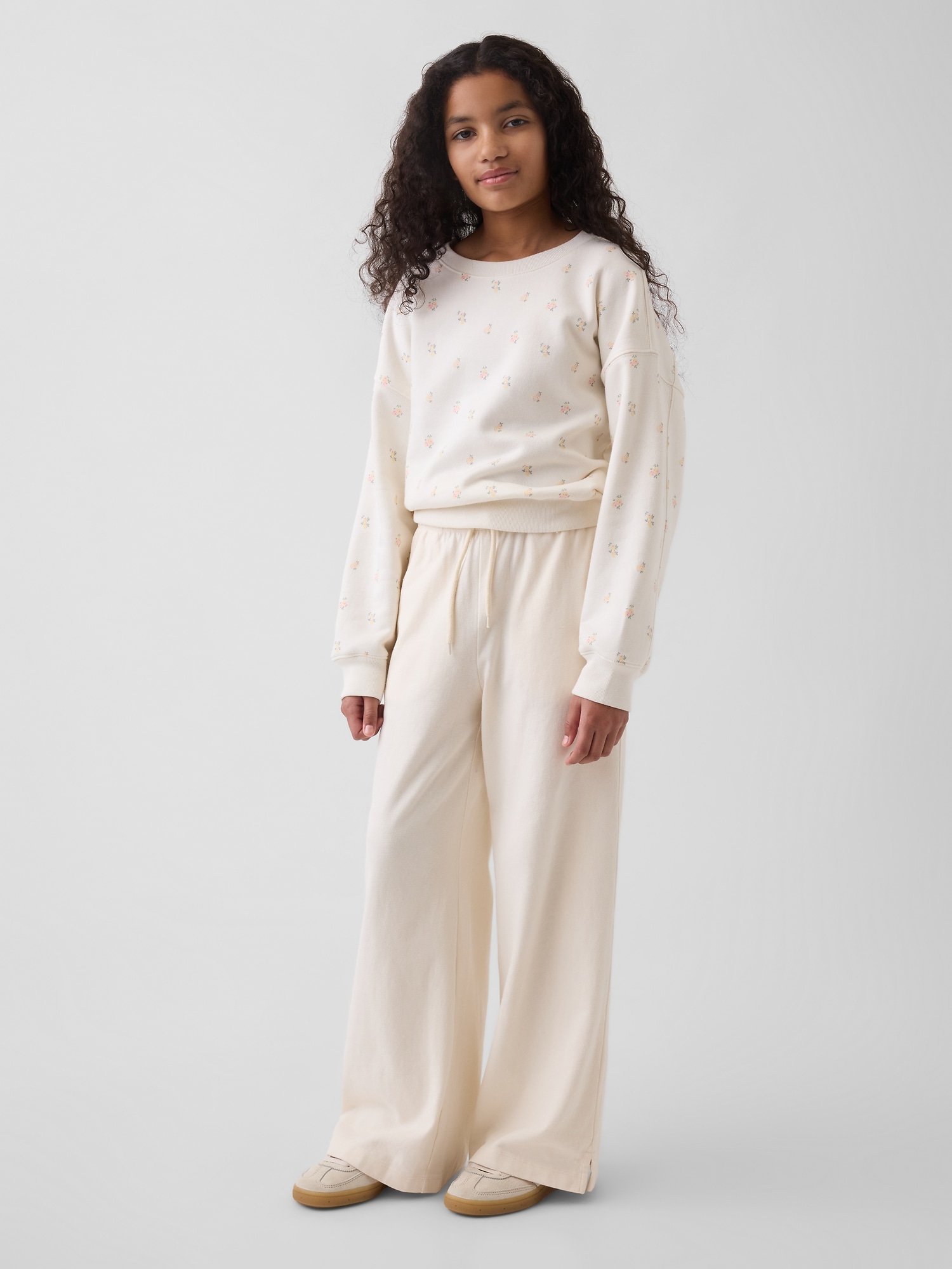 Kids Relaxed Wide-Leg Pants