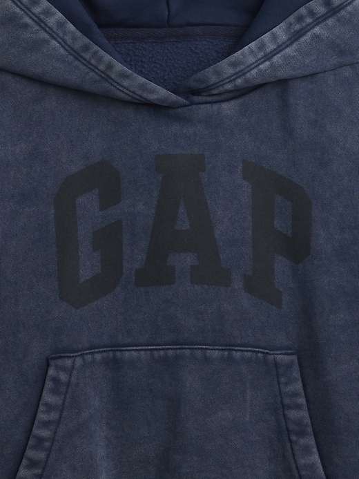 Image number 3 showing, Kids VintageSoft Relaxed Hoodie