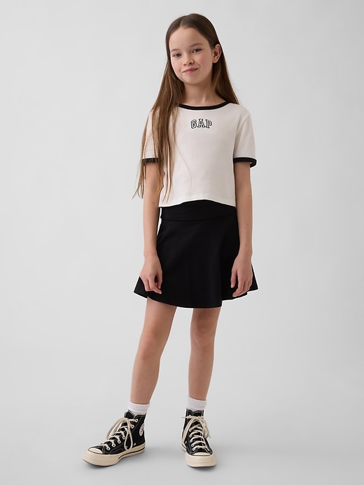 Kids Foldover Skort