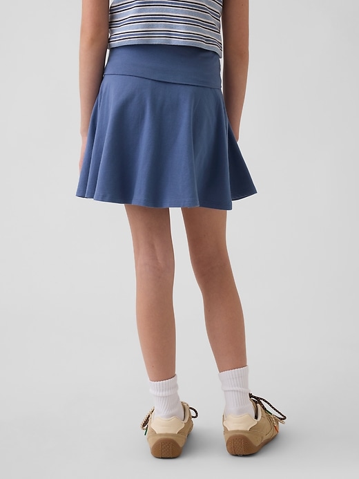 Image number 3 showing, Kids Foldover Skort