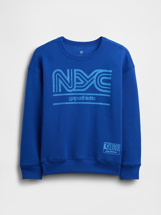 Image number 2 showing, Kids Relaxed Graphic Sweatshirt