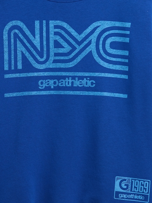 Image number 5 showing, Kids Relaxed Graphic Sweatshirt