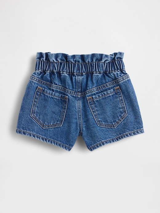 Image number 2 showing, Gap × Disney Baby & Toddler Stride Denim Shorts