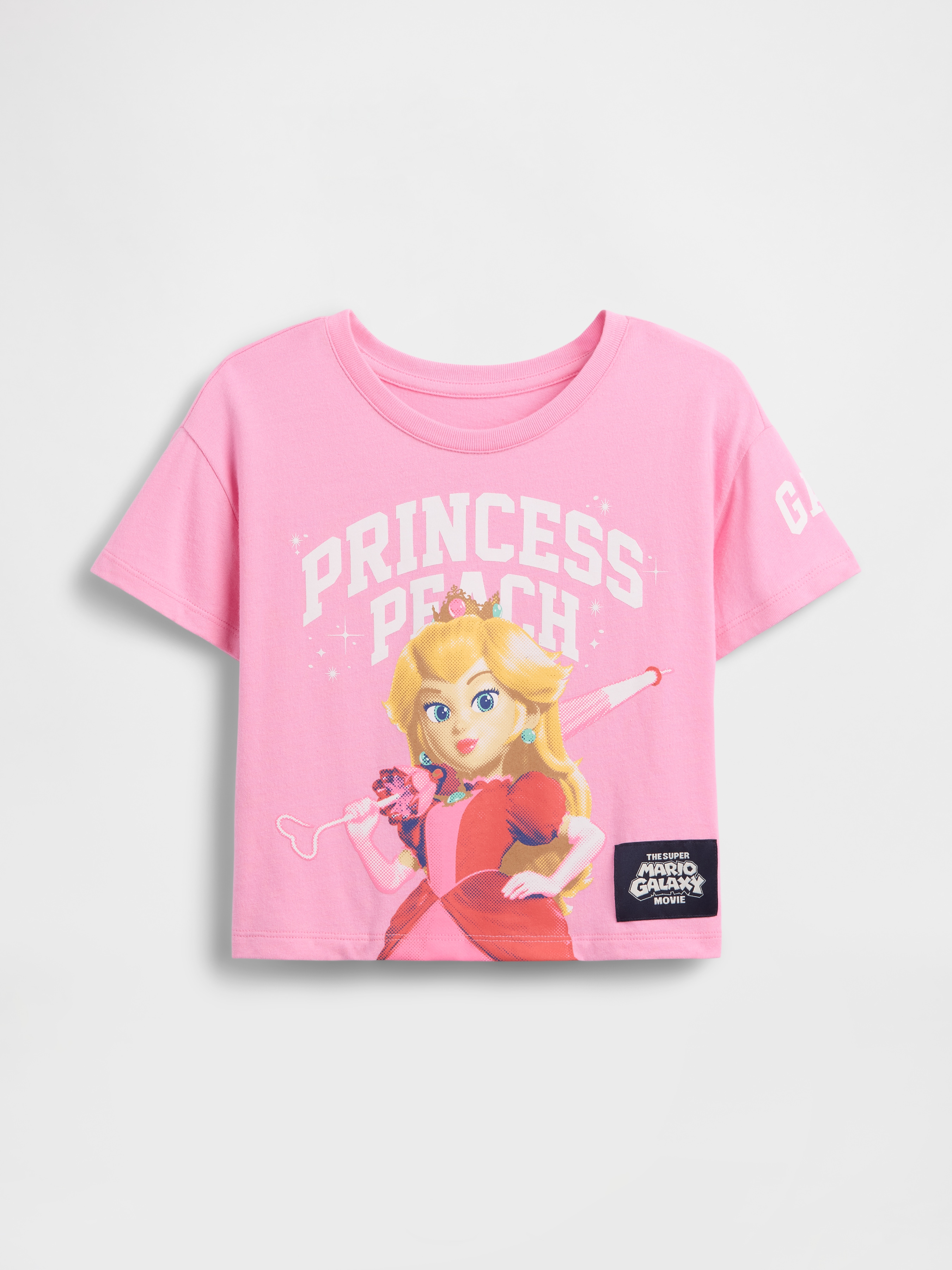 Toddler Super Mario Oversized Graphic T-Shirt