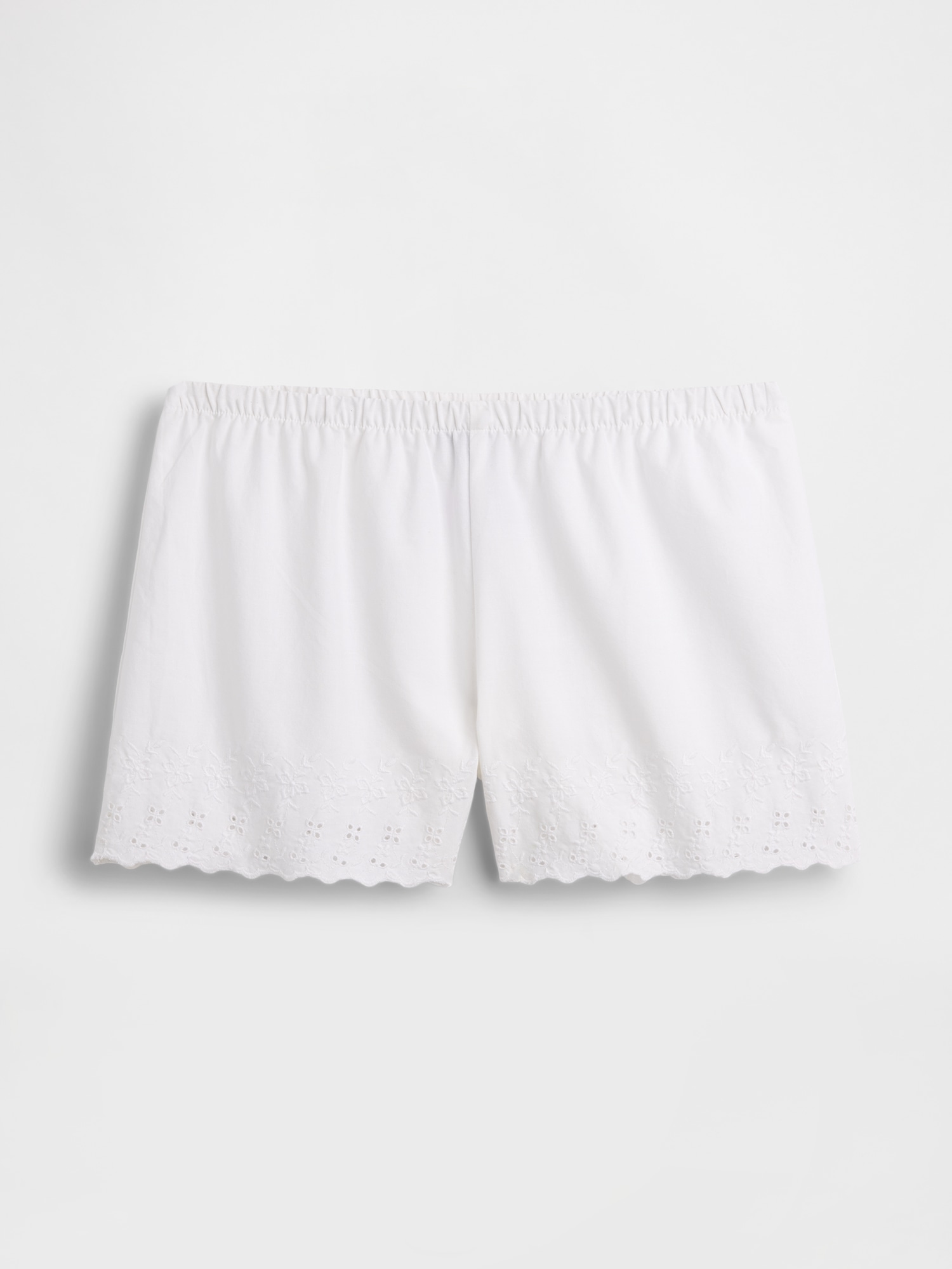 Embroidered PJ Shorts