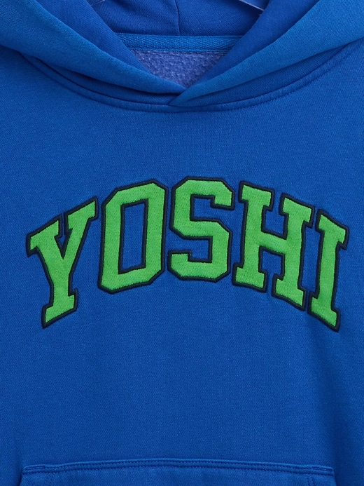 Image number 5 showing, Kids Super Mario VintageSoft Relaxed Hoodie