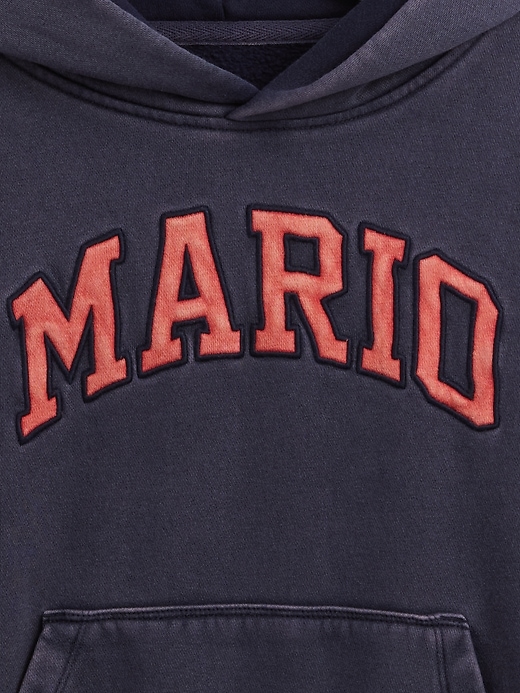 Image number 5 showing, Kids Super Mario VintageSoft Relaxed Hoodie