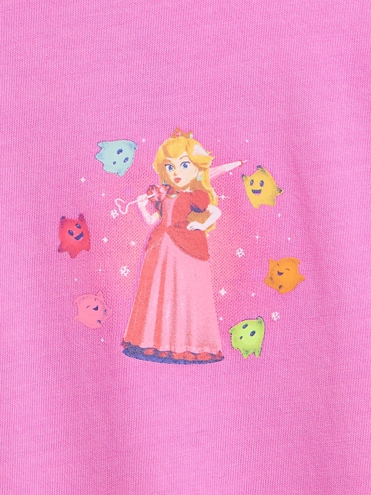 Image number 5 showing, Kids Super Mario Relaxed Graphic T-Shirt