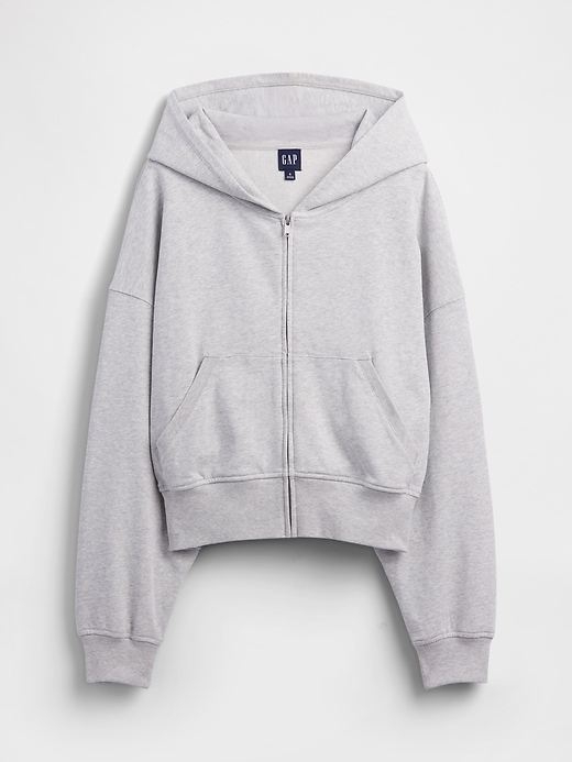 Image number 5 showing, VintageSoft Terry Zip Hoodie