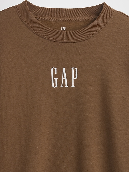 Image number 5 showing, Kids VintageSoft Relaxed Logo Sweatshirt