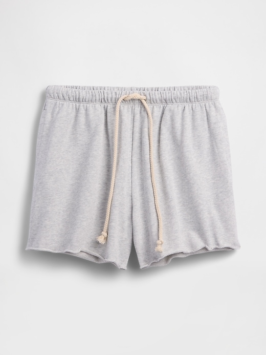 Image number 6 showing, VintageSoft Terry Relaxed Sweat Shorts