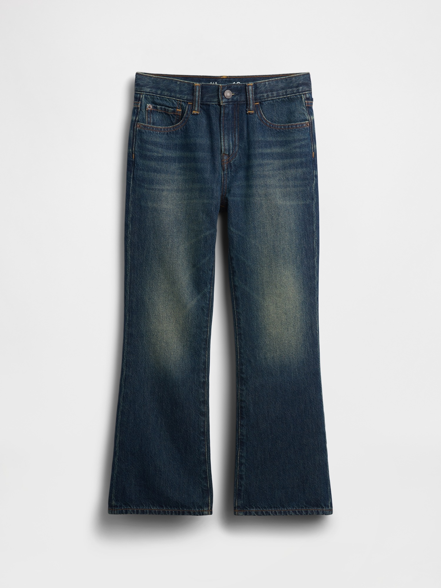 Детские джинсы Gap Kids Relaxed Boot Jeans — фото 2