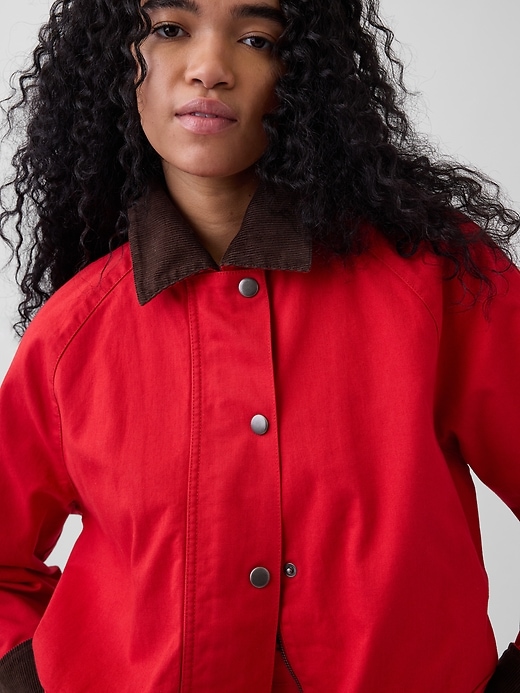 Image number 4 showing, Oversized Chore Jacket