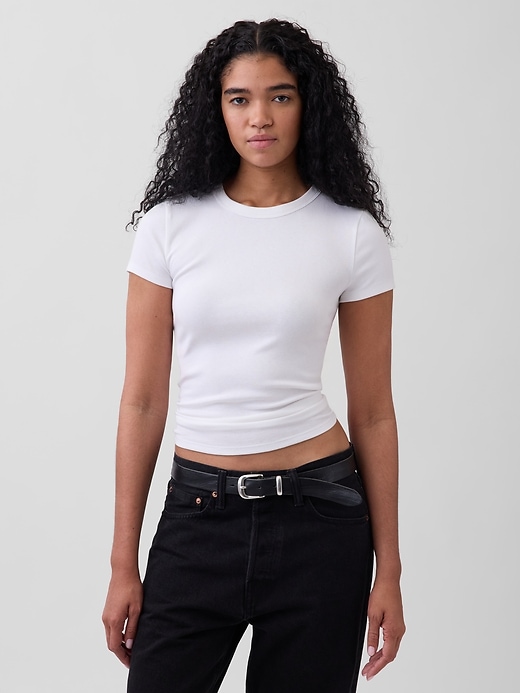 Image number 1 showing, Modern Crewneck T-Shirt