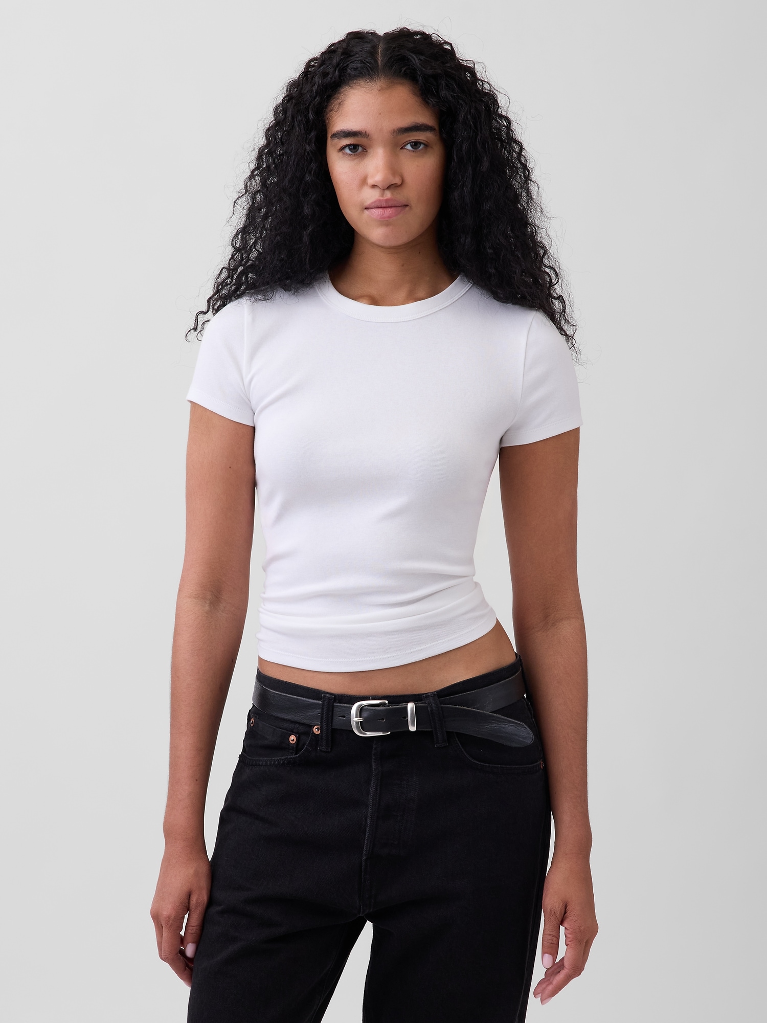 Modern Crewneck T-Shirt