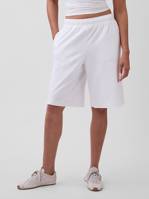 Image number 2 showing, 11.5" VintageSoft Terry Longline Sweat Shorts