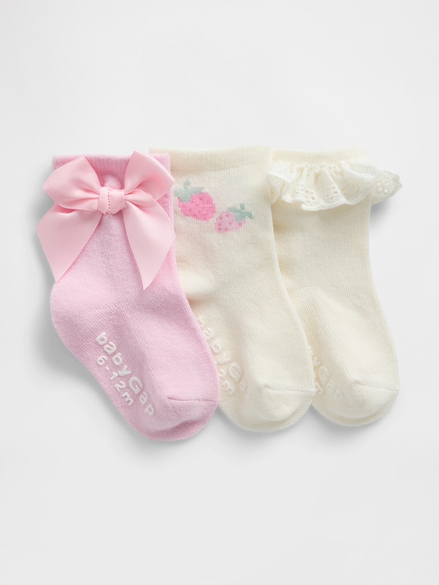 Baby Crew Socks (3-Packs)