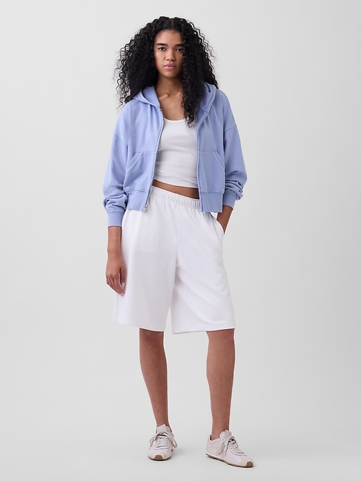 Image number 1 showing, 11.5" VintageSoft Terry Longline Sweat Shorts