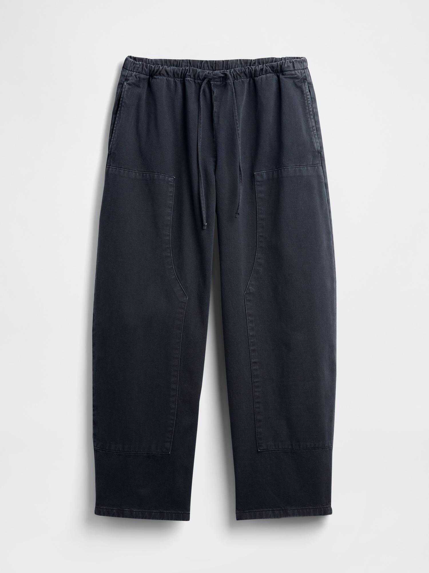Женские брюки Gap Easy Double-Knee Barrel Pants — фото 4