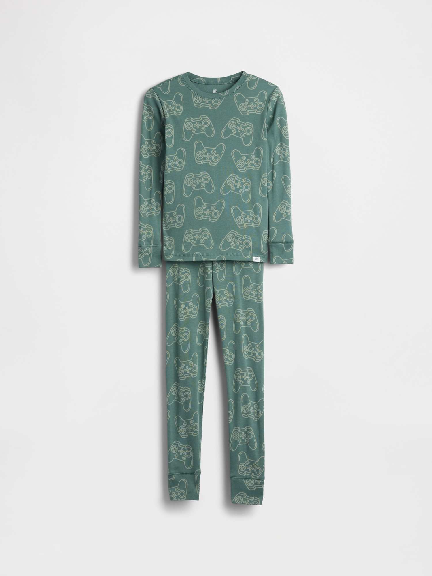 Kids Organic Brushed Cotton PJ Set