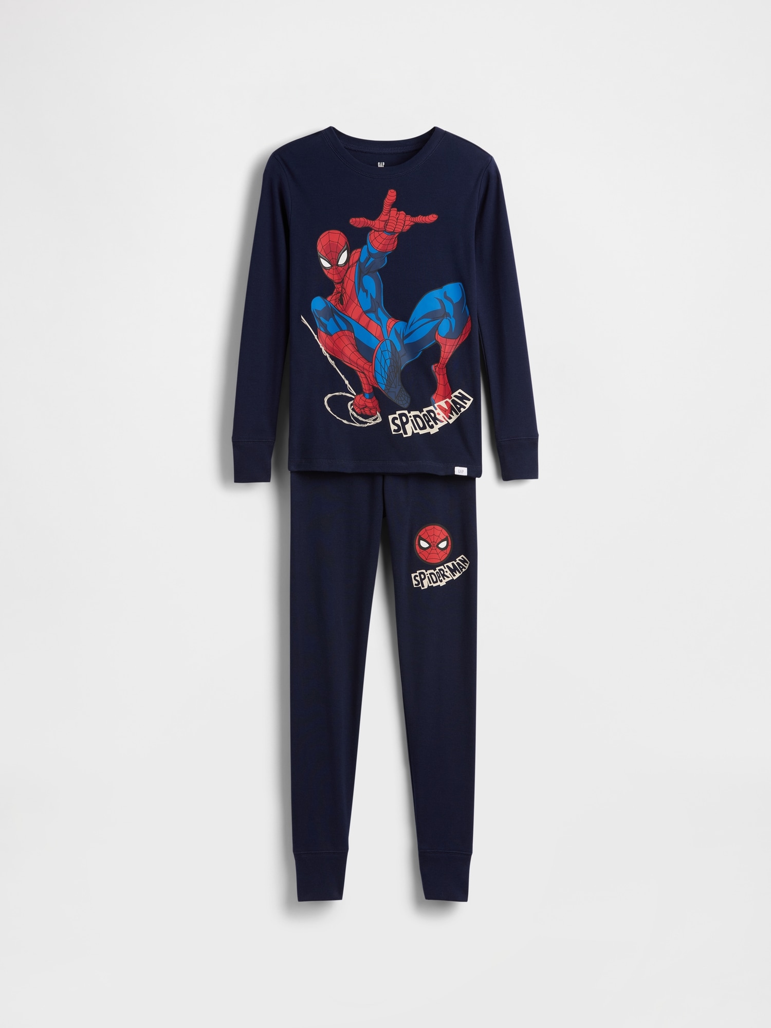 Kids Spider-Man Organic Brushed Cotton PJ Set