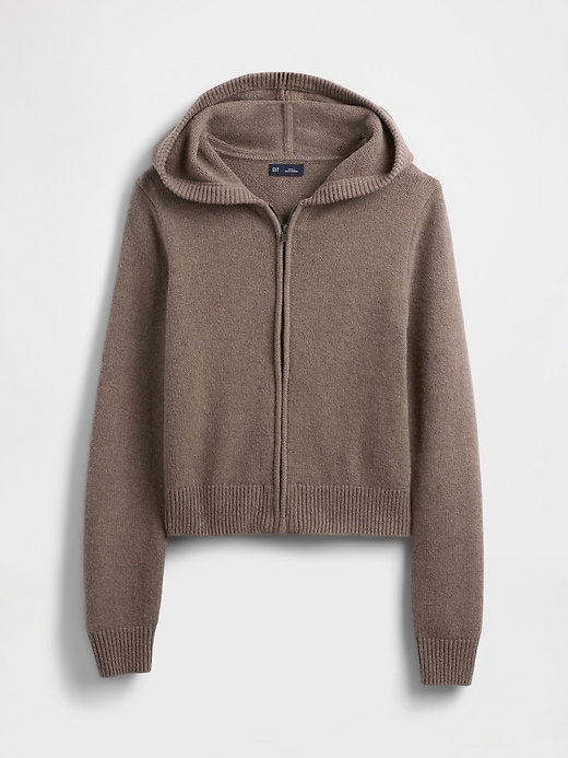 Image number 5 showing, CashSoft Sweater Zip Hoodie