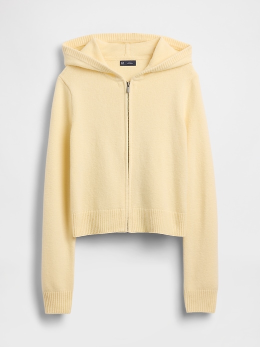 Image number 6 showing, CashSoft Sweater Zip Hoodie