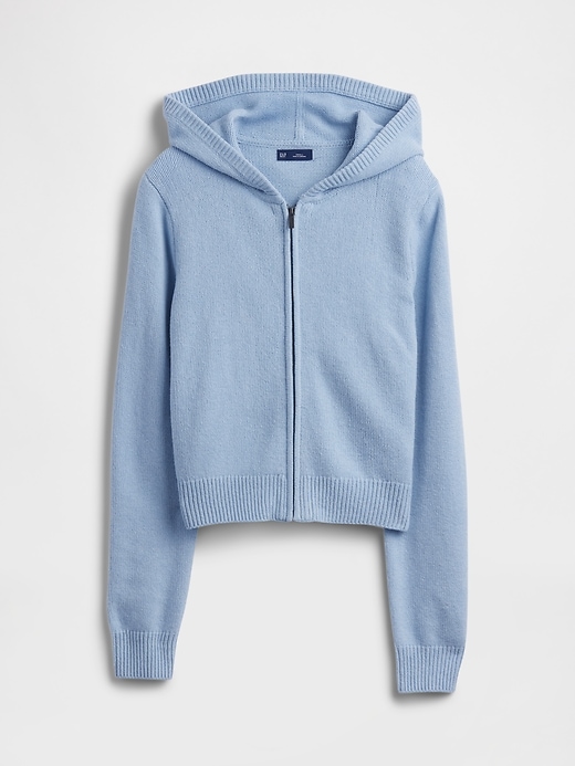 Image number 6 showing, CashSoft Sweater Zip Hoodie