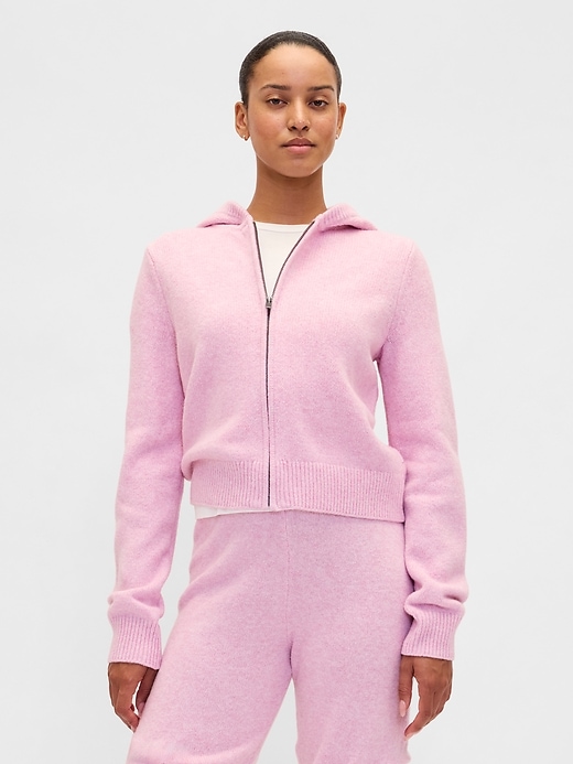 CashSoft Sweater Zip Hoodie | Gap