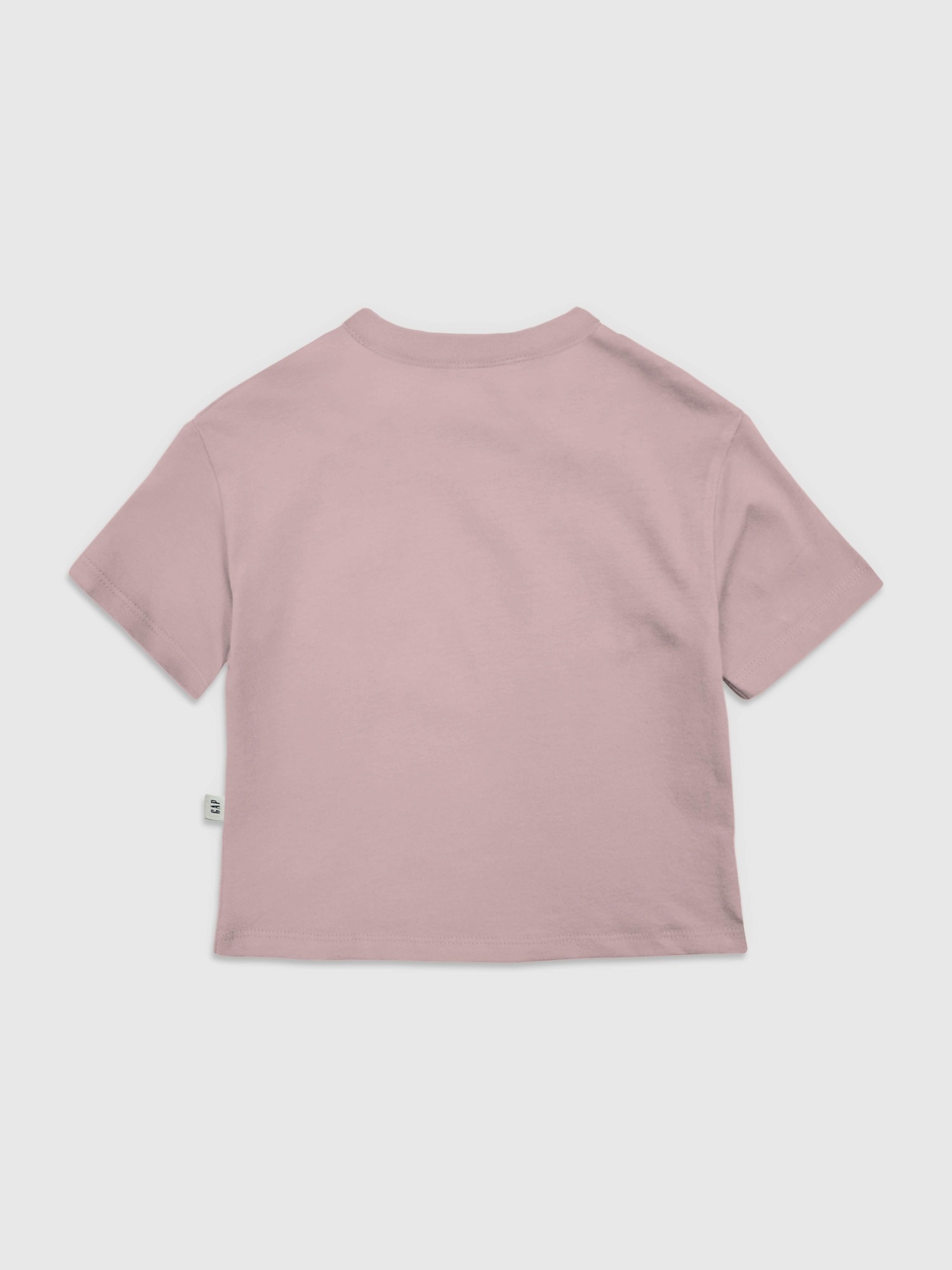 Футболка Gap Colorful Train Graphic T-Shirt для малышей, цвет: Primitive — фото 2