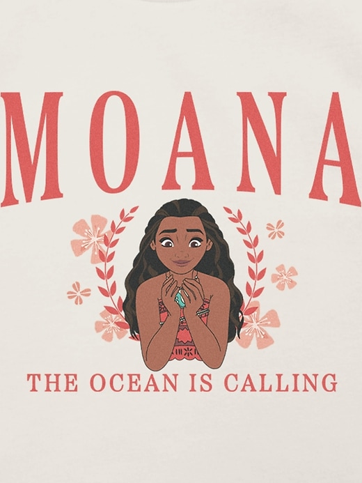 Image number 3 showing, Toddler Moana Collegiate Graphic T-Shirt